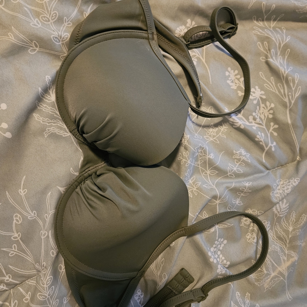 Aerie Green Intimate Bra with Comfort Fit